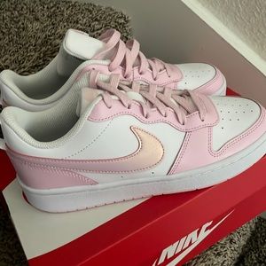 Pink Nike Lows